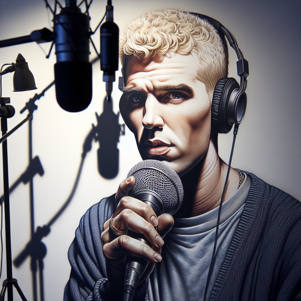 ABD'nin Rapstar Eminem Kariyeri Dudak Uçuklatıyor! realistic style