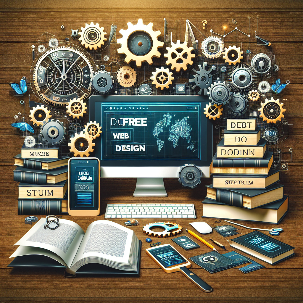 Ücretsiz Web Tasarımı Nasıl Yapılır ? 10 Altın Kural ve Detaylar realistic style