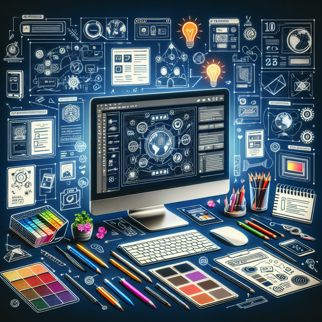 Ücretsiz Web Tasarımı Nasıl Yapılır ? 10 Altın Kural ve Detaylar realistic style