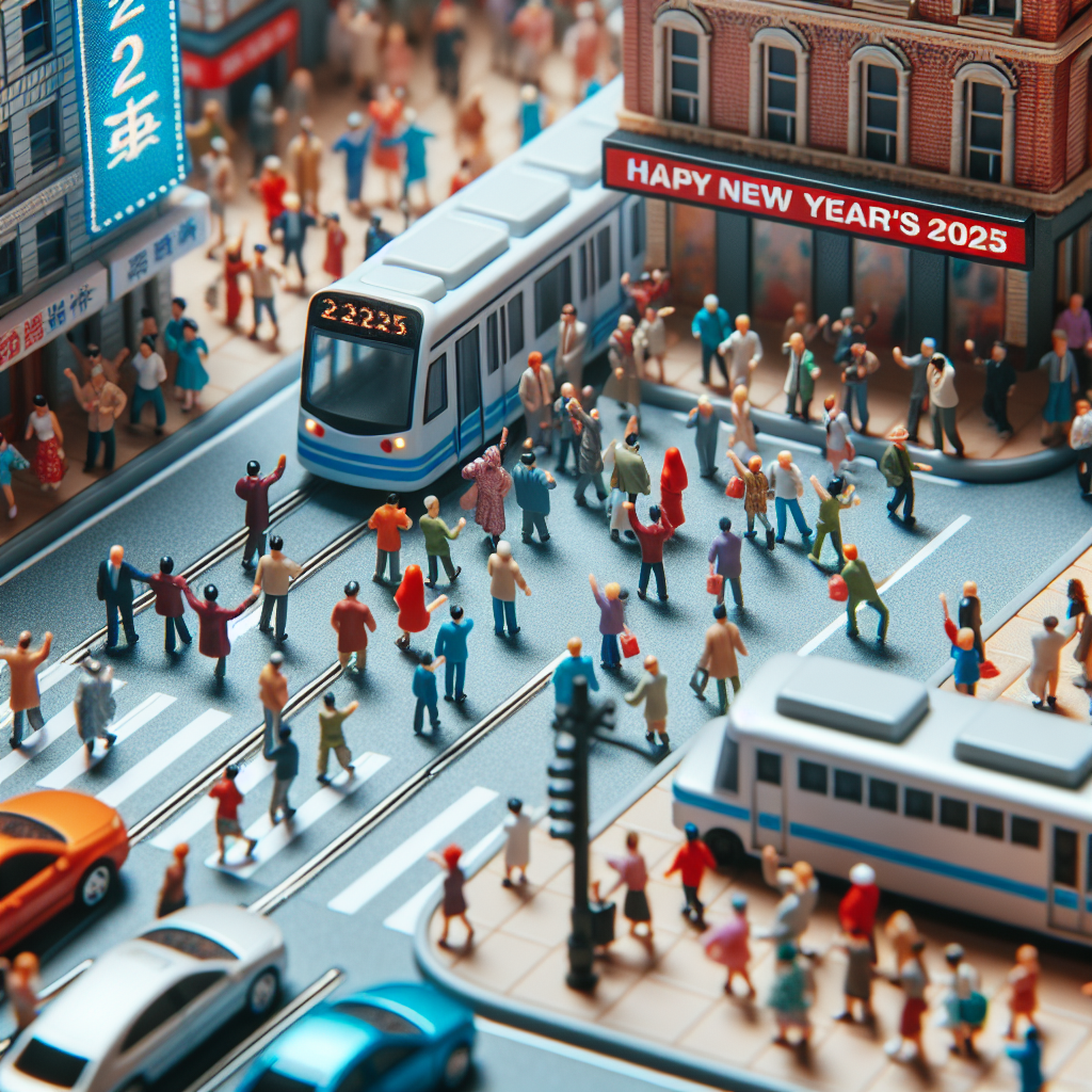 Yeni Yılda 2025'de beklenen Turizm Rakamları realistic style.