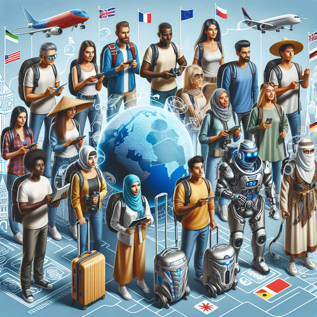 Haziran ile birlikte Turizm canlanması bekleniyor. Peki 2025'de Turizm nasıl olacak ? realistic style
