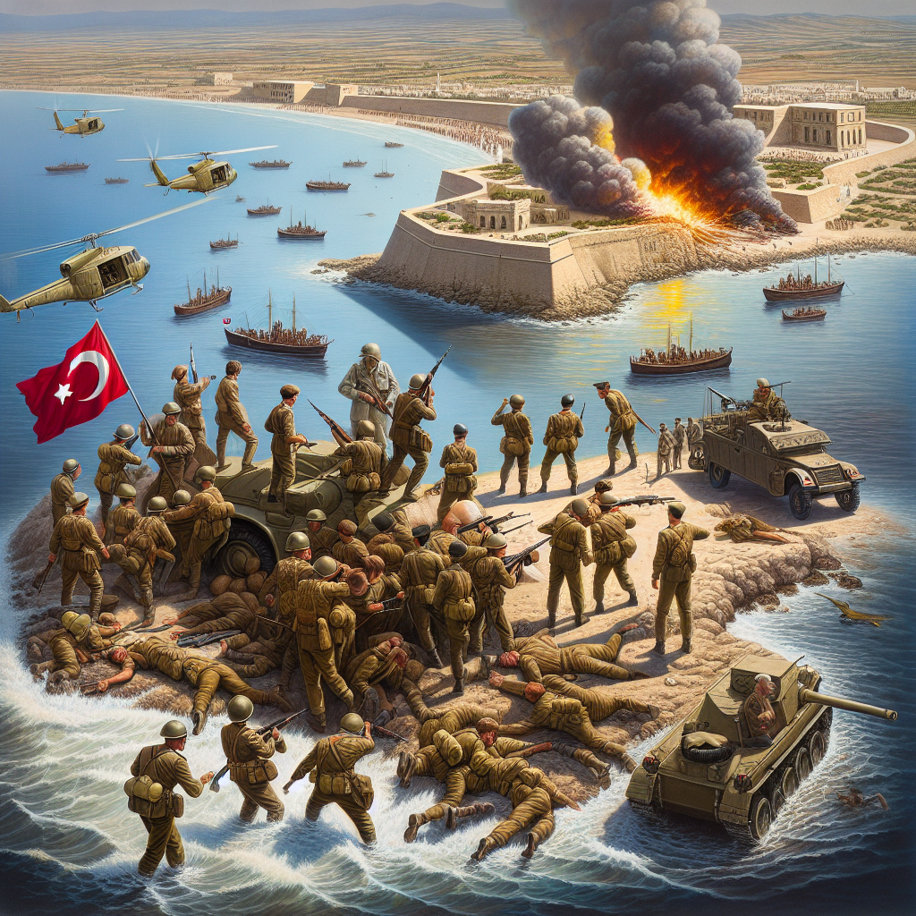 Kıbrıs Harekatı nasıl oldu ve Türklerin başarısı realistic style