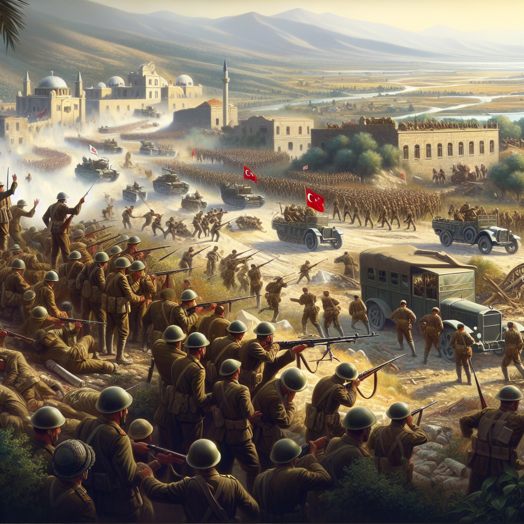 Kıbrıs Harekatı nasıl oldu ve Türklerin başarısı realistic style
