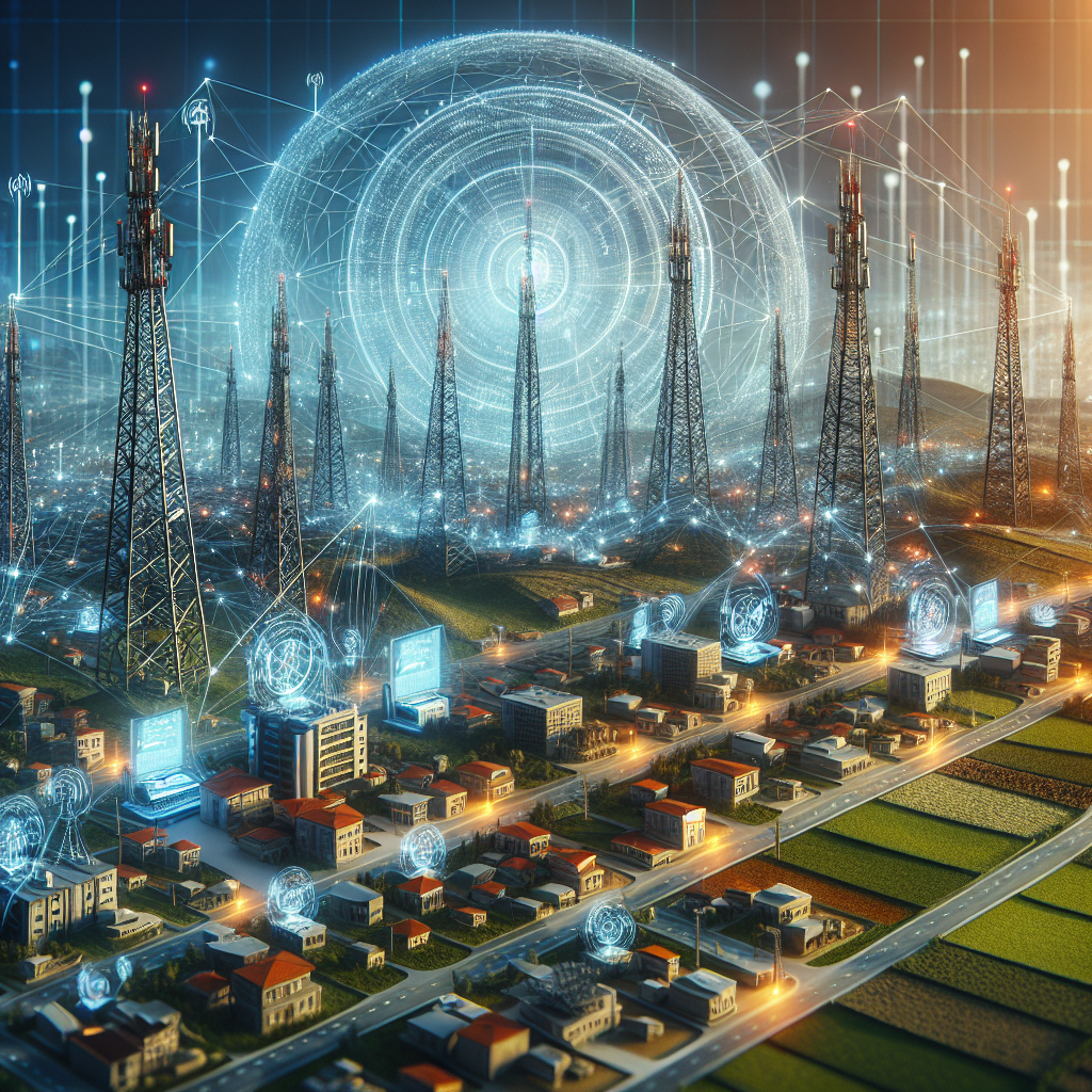 Türkiye'de internet alt yapısı 2025'de daha güçlü. İşte Detaylar.. realistic style.