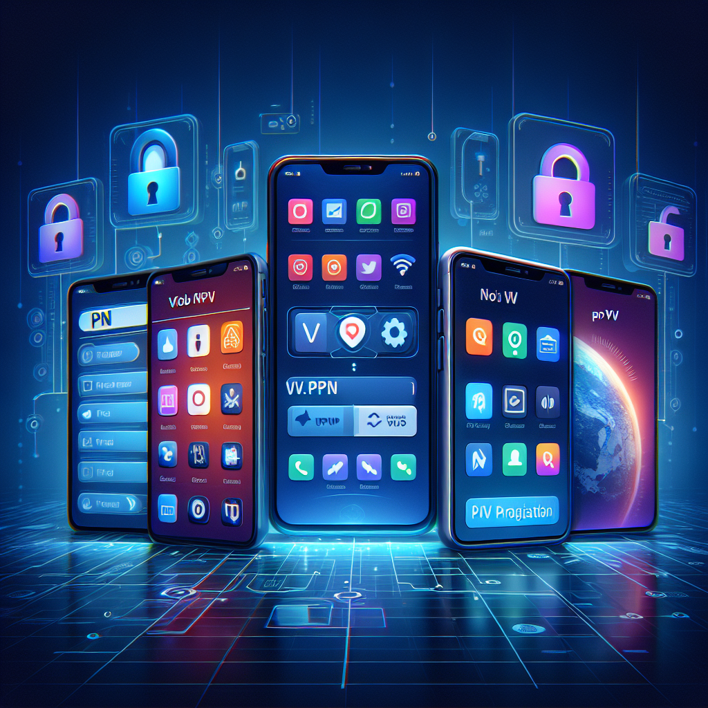 En uygun VPN programları hangileri ? Mobilde her siteye ulaşmak için VPN realistic style