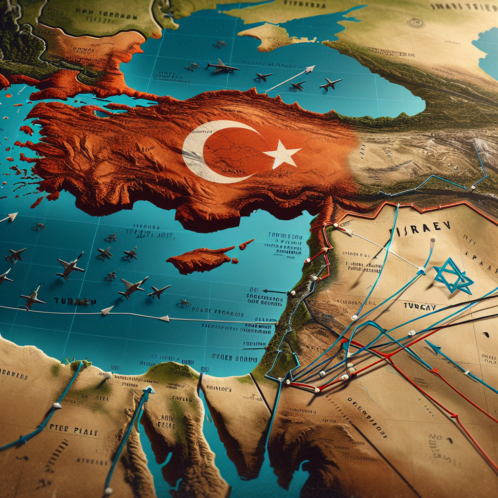 Türkiye'nin İsrail Planı Nedir realistic style