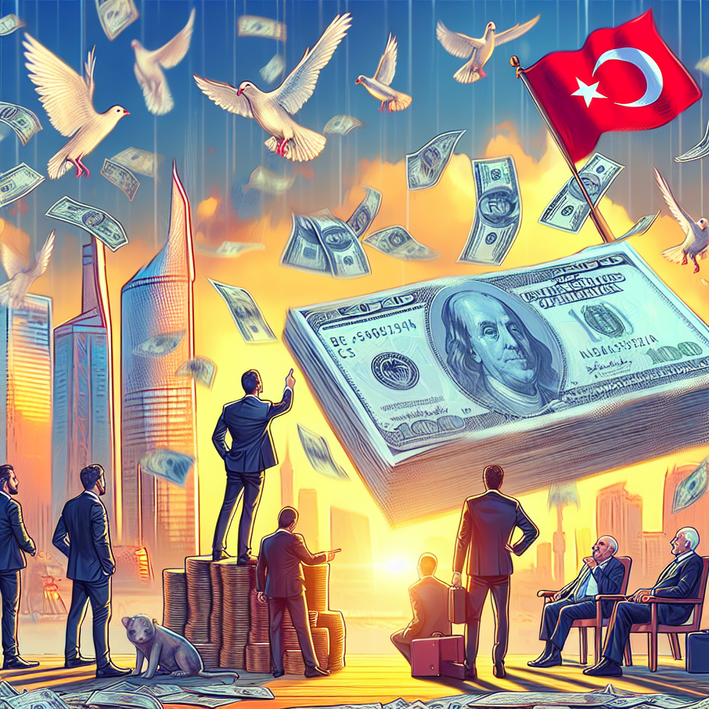Ağustos'da dolar kuru için 50 TL bekleniyor. Uzmanlar bu konuda ne diyor ? realistic style