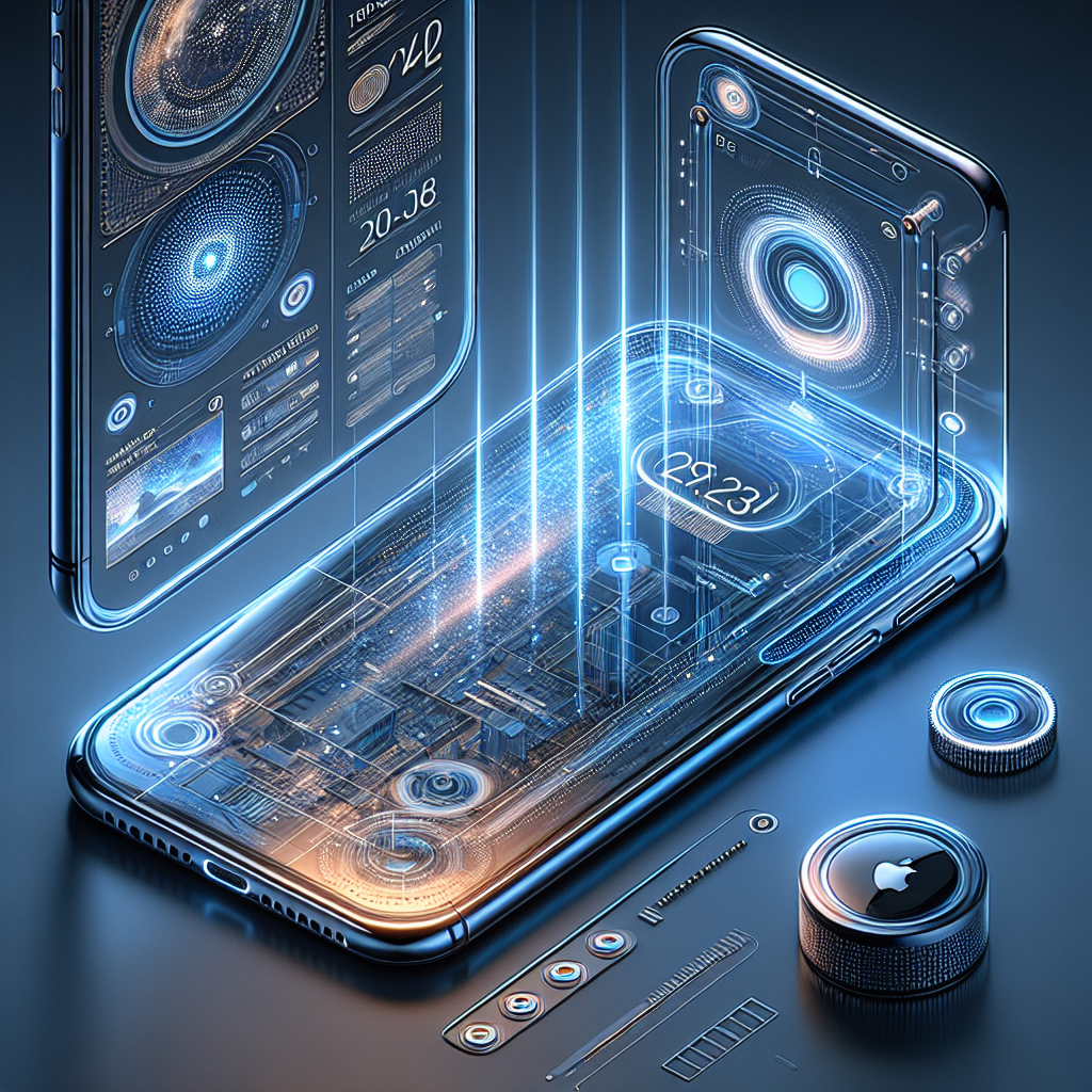 Yeni IPhone 17 Nasıl olacak işte tüm detaylar realistic style