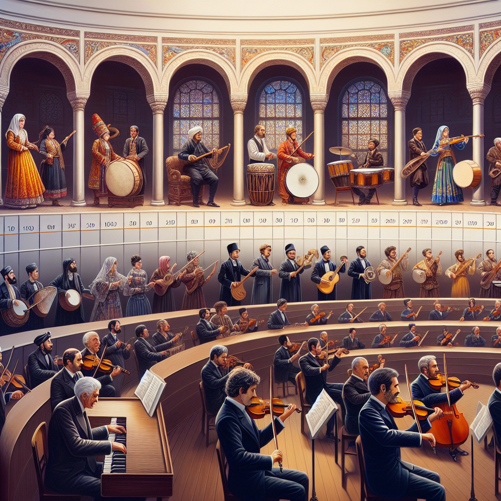 Geçmişten Günümüze Türk Sanat Müziği realistic style