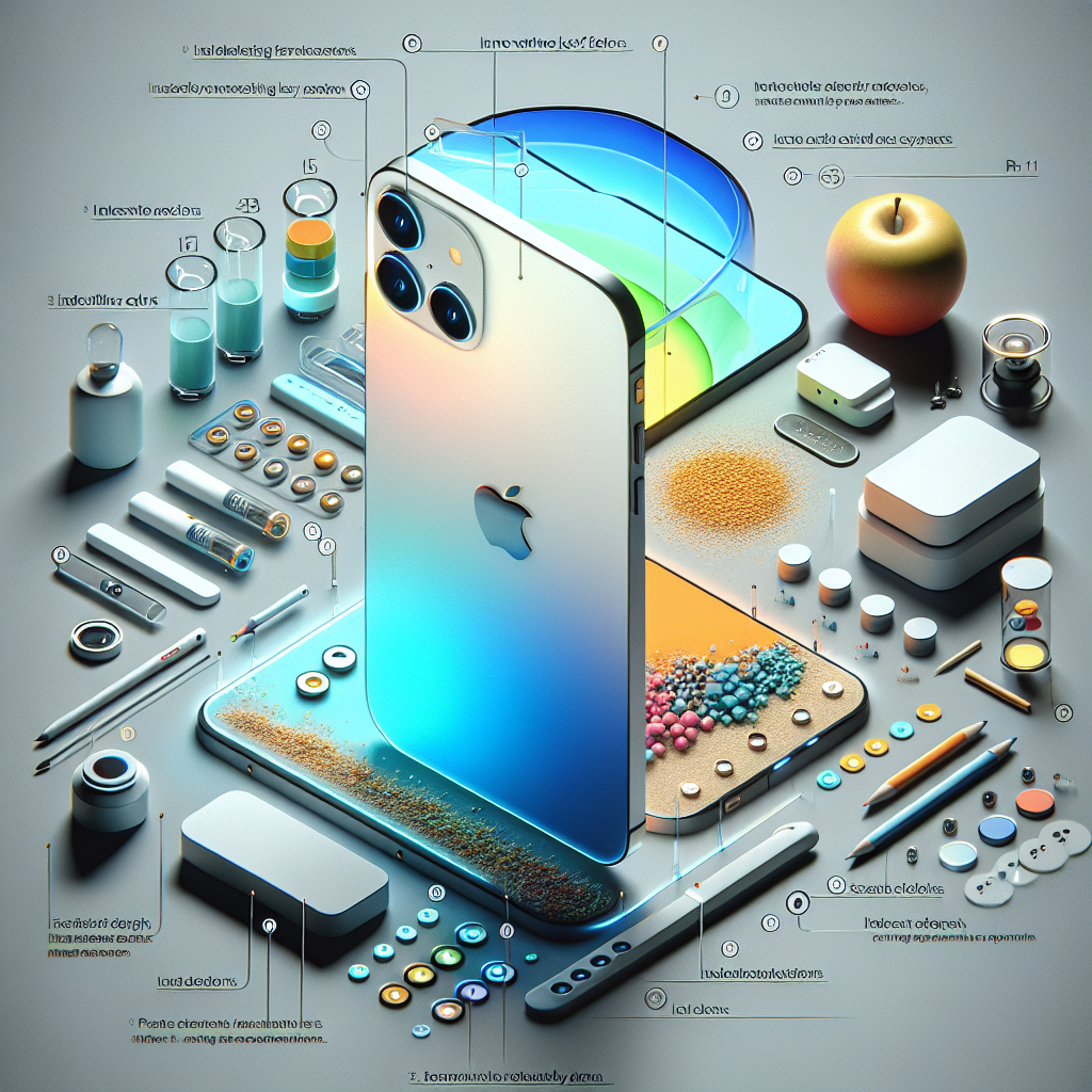 IPhone 17 için Beklenen en önemli özellikler Neler ? İşte Detaylar... realistic style