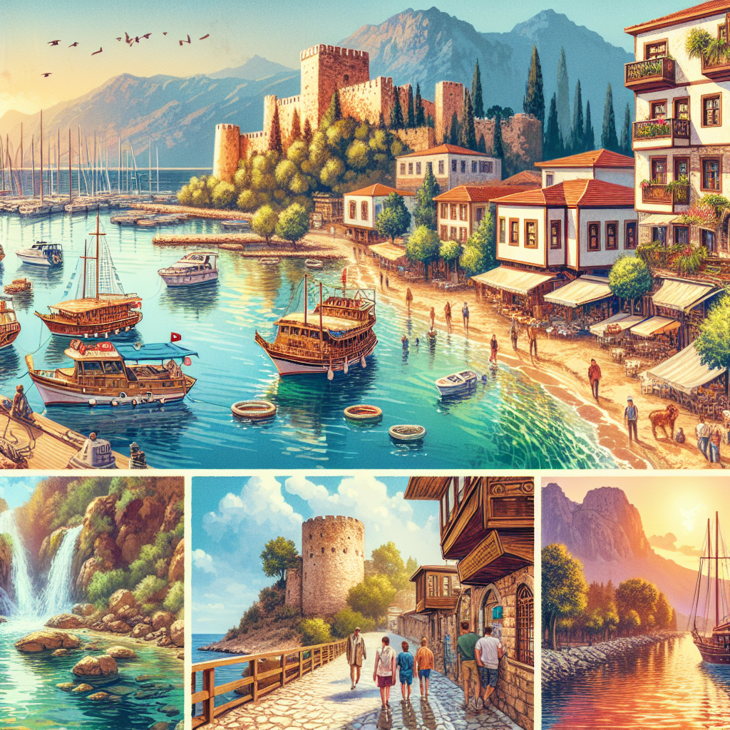 Marmarisin Gezilecek En Güzel 10 Yeri realistic style