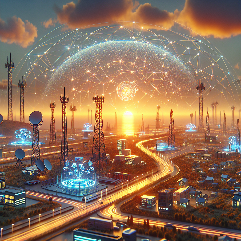 Türkiye'de internet alt yapısı 2025'de daha güçlü. İşte Detaylar.. realistic style.