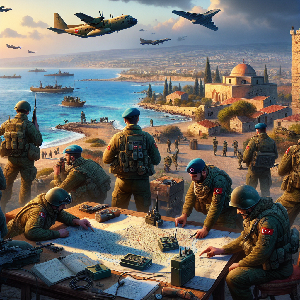Kıbrıs Harekatı nasıl oldu ve Türklerin başarısı realistic style