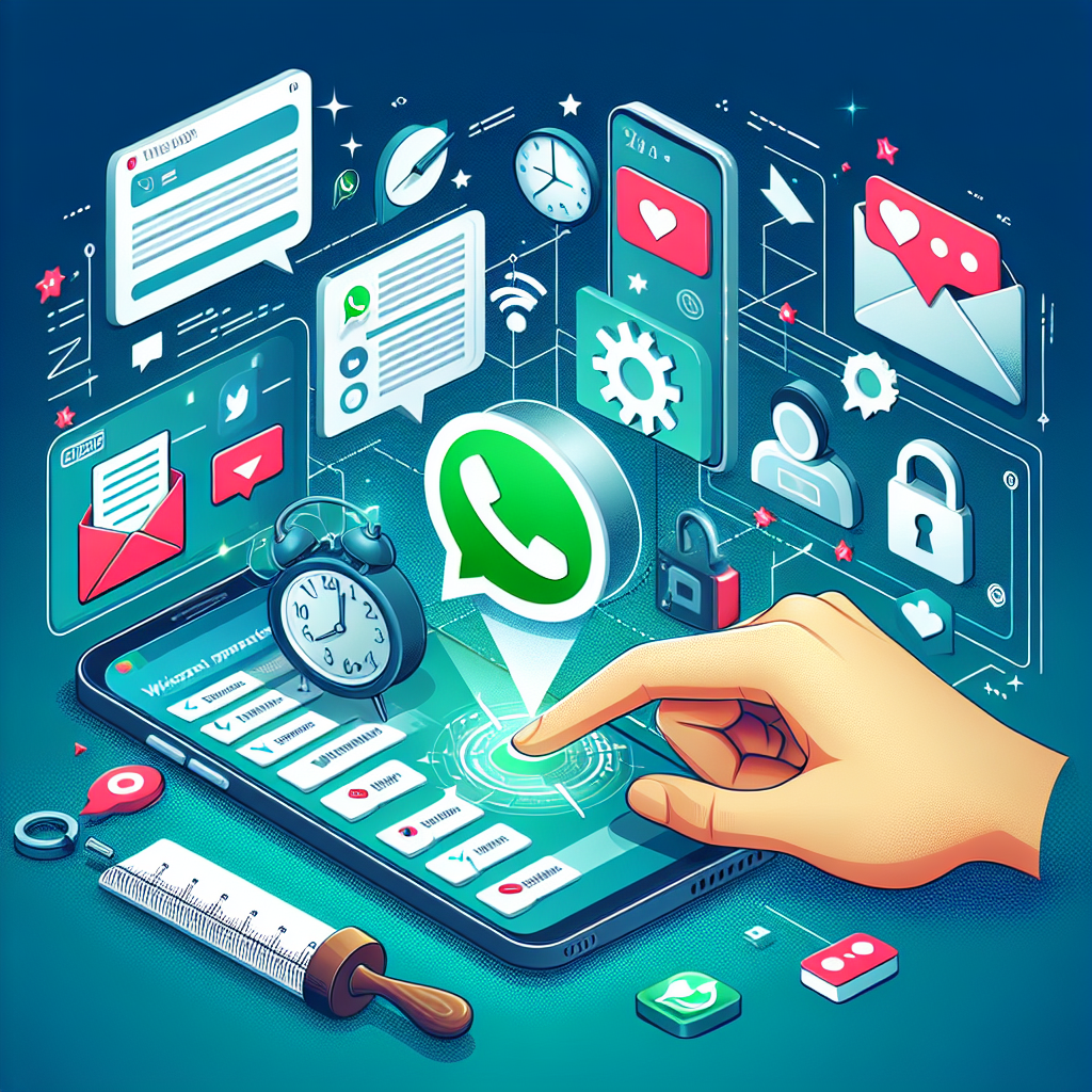 Whatsapp Mesajlarına Erişme Nasıl Yapılır ? Detaylı Anlatım! realistic style