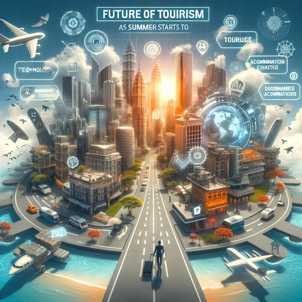 Haziran ile birlikte Turizm canlanması bekleniyor. Peki 2025'de Turizm nasıl olacak ? realistic style