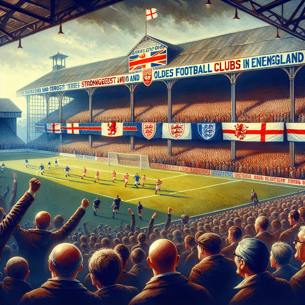 İngiltere'nin en büyük Fubol Kulübü hangisi ? En eski ve En güçlü Takımlar realistic style