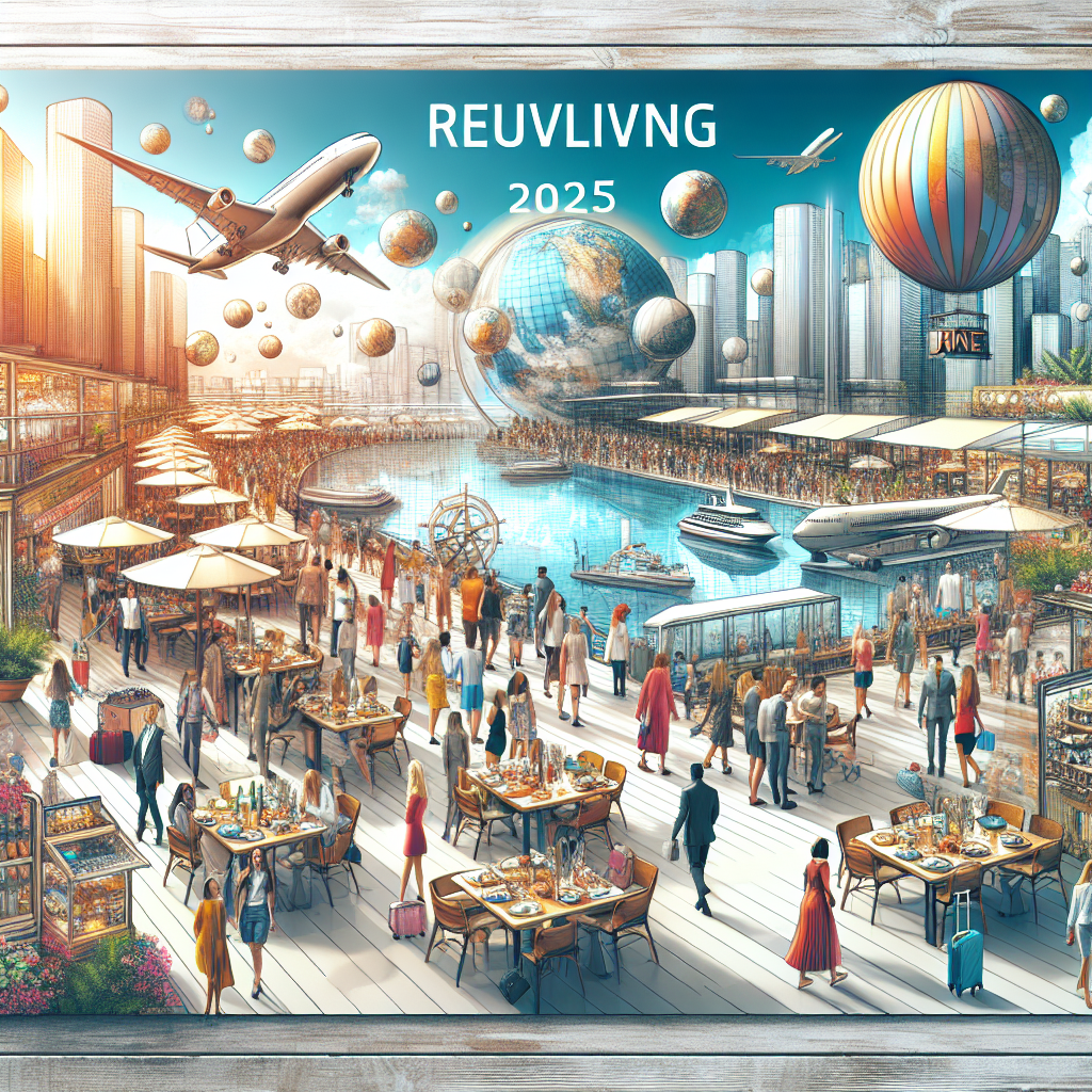 Haziran ile birlikte Turizm canlanması bekleniyor. Peki 2025'de Turizm nasıl olacak ? realistic style