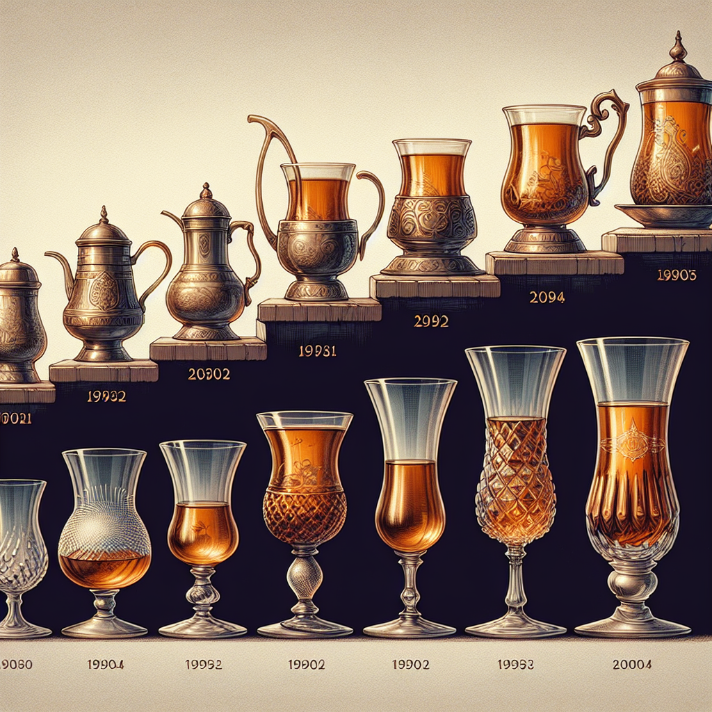Cam bardağının tarihçesi realistic style