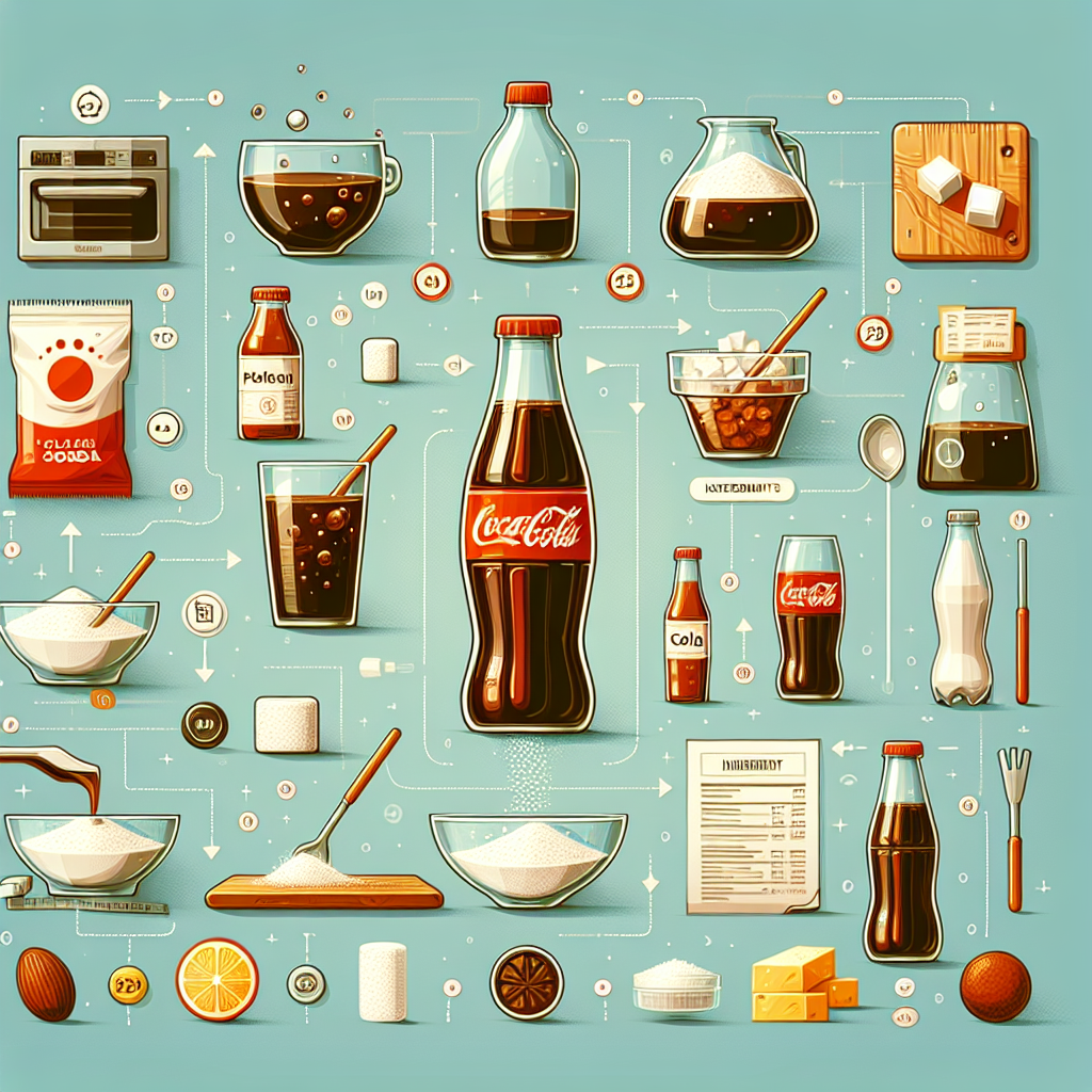 Evde kola nasıl yapılır ? Boykot ürünlerinin sayısı artarken, evde kolanızı kendiniz yapın realistic style