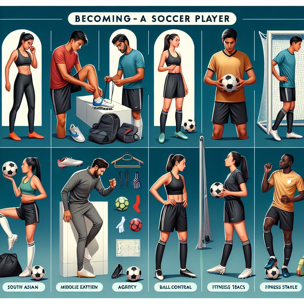 Futbolcu olmak için nelere ihtiyacınız var ? işte kapsamlı bir rehber realistic style