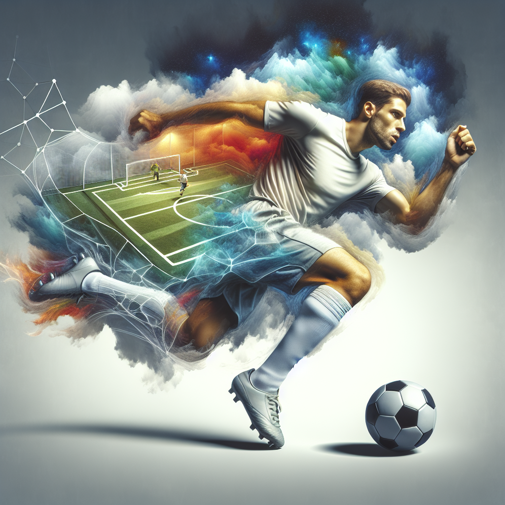 Rüyada Futbol Oynamak Ne anlama gelmektedir ? işte Detaylı olarak Rüyanın Açıklaması! realistic style