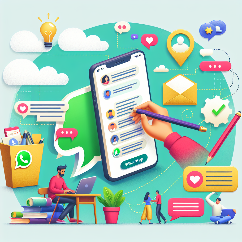 Whatsapp Mesajlarına Erişme Nasıl Yapılır ? Detaylı Anlatım! realistic style