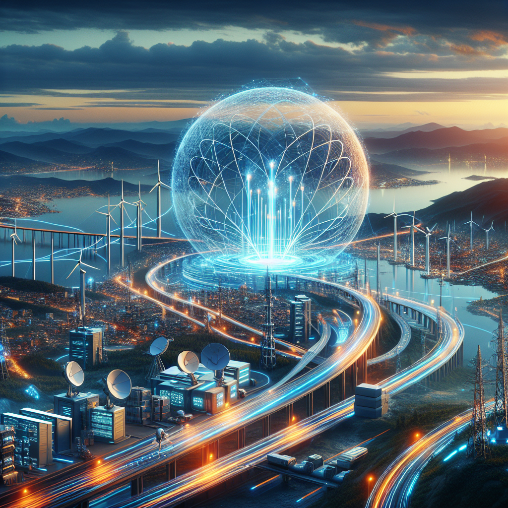 Türkiye'de internet alt yapısı 2025'de daha güçlü. İşte Detaylar.. realistic style.