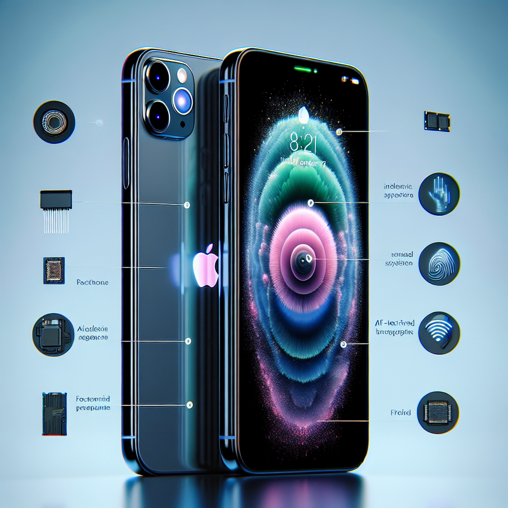IPhone 17 için Beklenen en önemli özellikler Neler ? İşte Detaylar... realistic style