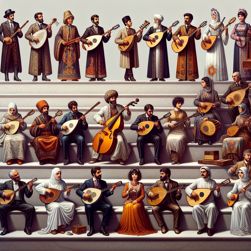 Geçmişten Günümüze Türk Sanat Müziği realistic style