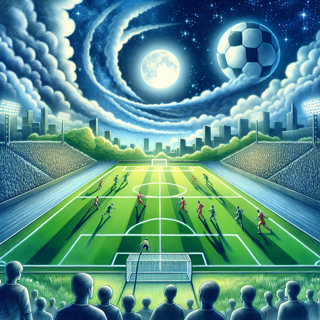 Rüyada Futbol Oynamak Ne anlama gelmektedir ? işte Detaylı olarak Rüyanın Açıklaması! realistic style