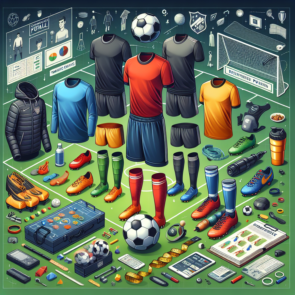 Futbolcu olmak için nelere ihtiyacınız var ? işte kapsamlı bir rehber realistic style