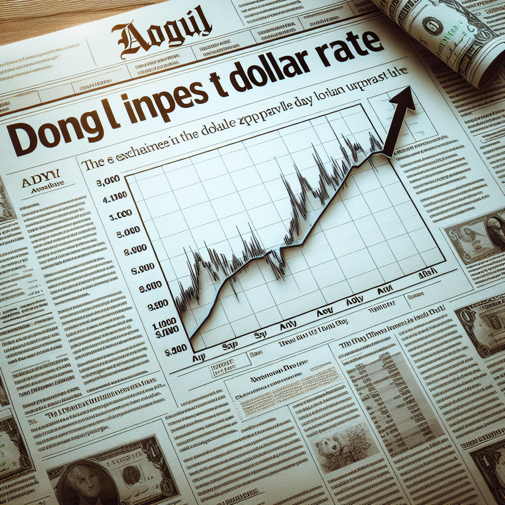 Ağustos 2025 Dolar Kuru yükselecek mi ? İşte son Detaylar realistic style