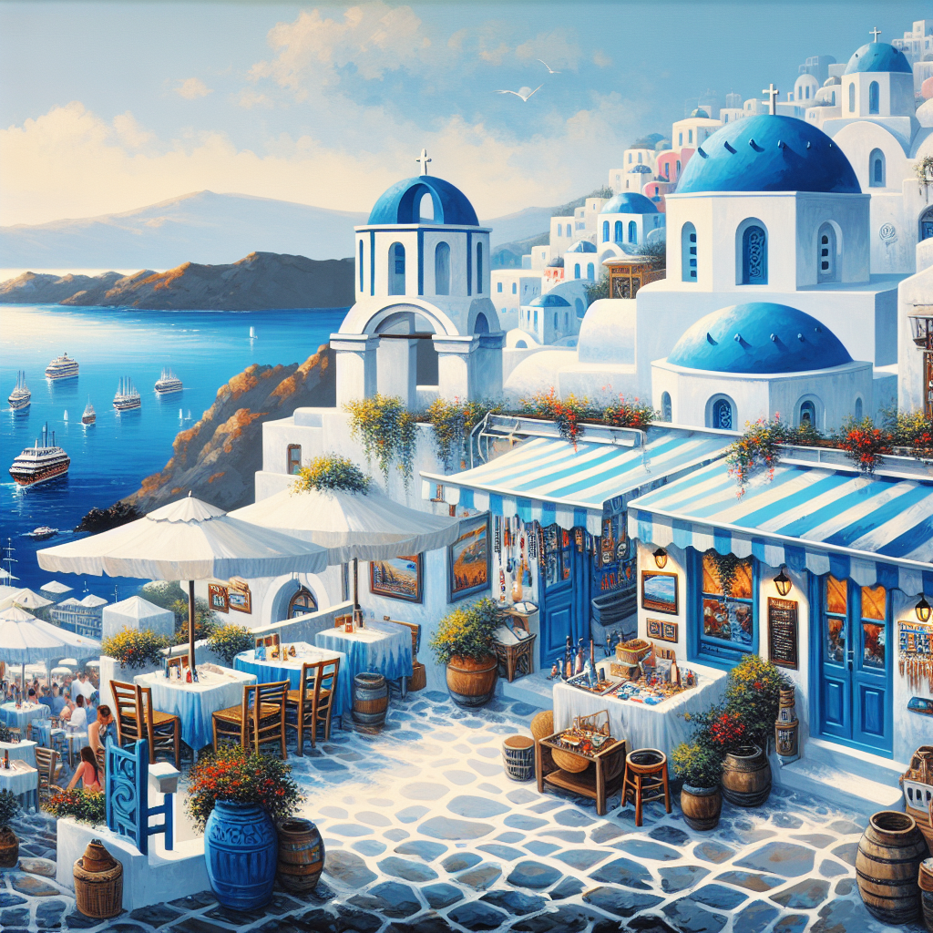 Yunan adaları tatilinin Türkiye'den ucuz olması realistic style