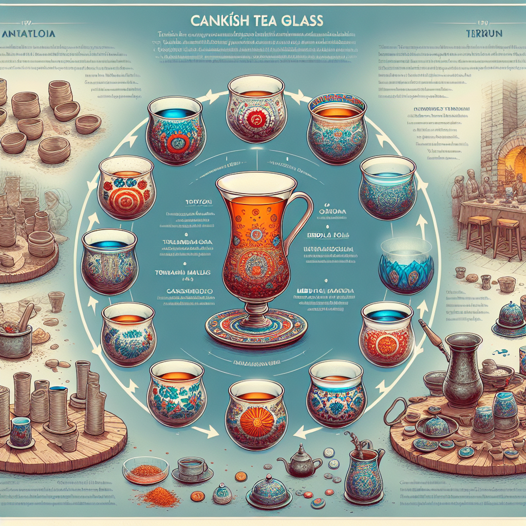 Cam bardağının tarihçesi realistic style