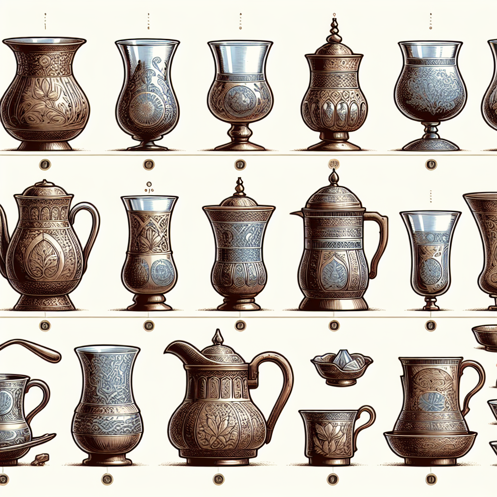 Cam bardağının tarihçesi realistic style