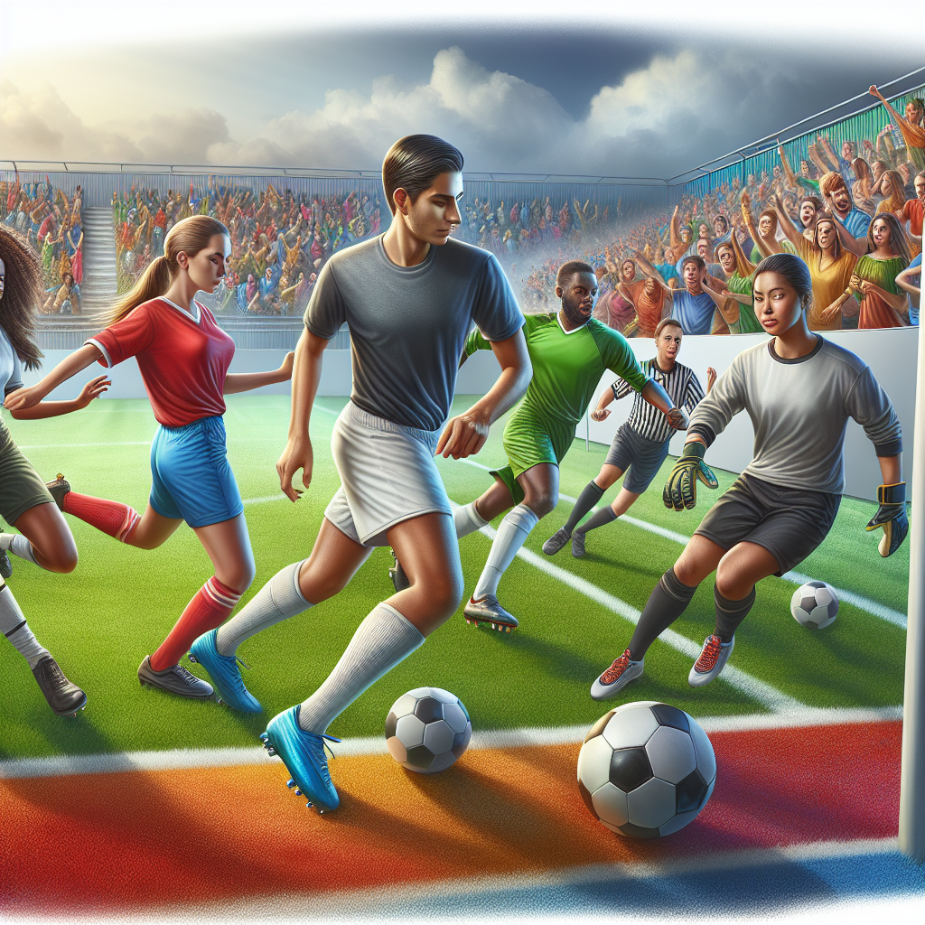 Rüyada Futbol Oynamak Ne anlama gelmektedir ? işte Detaylı olarak Rüyanın Açıklaması! realistic style