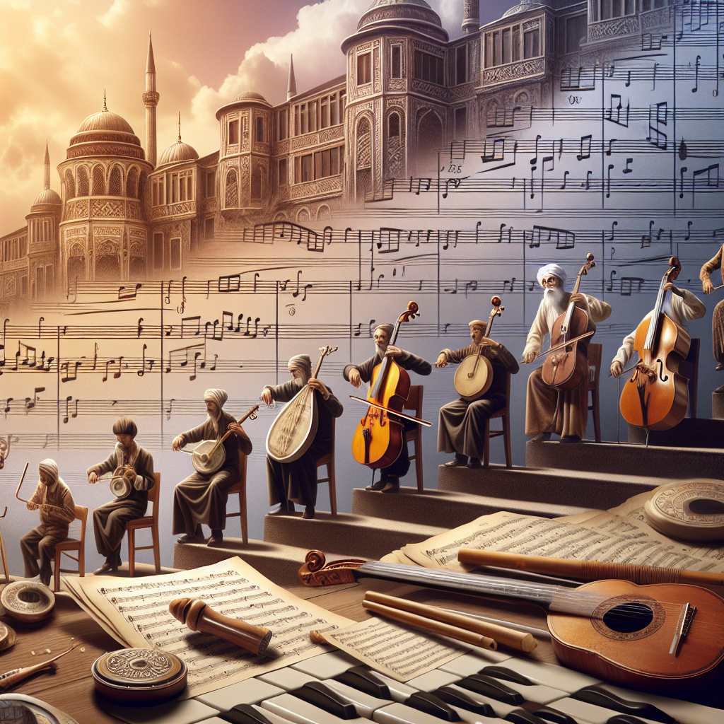 Geçmişten Günümüze Türk Sanat Müziği realistic style