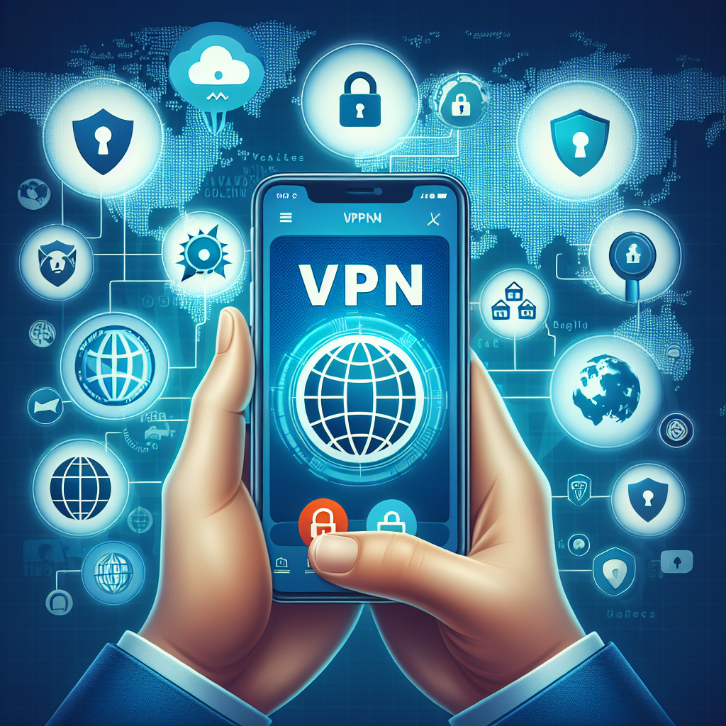 En uygun VPN programları hangileri ? Mobilde her siteye ulaşmak için VPN realistic style