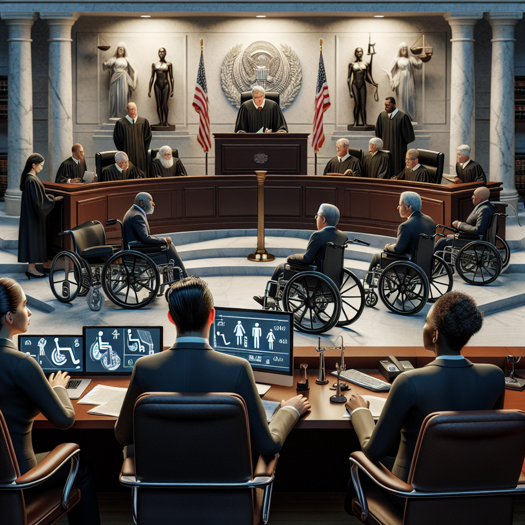 Engelli Araç Yasası Anayasa Mahkemesi Kararı 2025 realistic style
