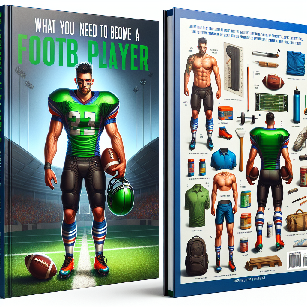 Futbolcu olmak için nelere ihtiyacınız var ? işte kapsamlı bir rehber realistic style