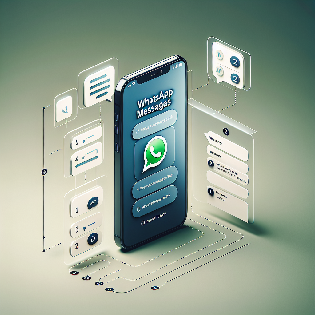 Whatsapp Mesajlarına Erişme Nasıl Yapılır ? Detaylı Anlatım! realistic style