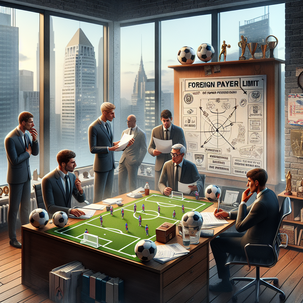 Futbolda Yabancı Sınırı Değişiyor, TFF'nin yeni planı tartışılıyor realistic style.