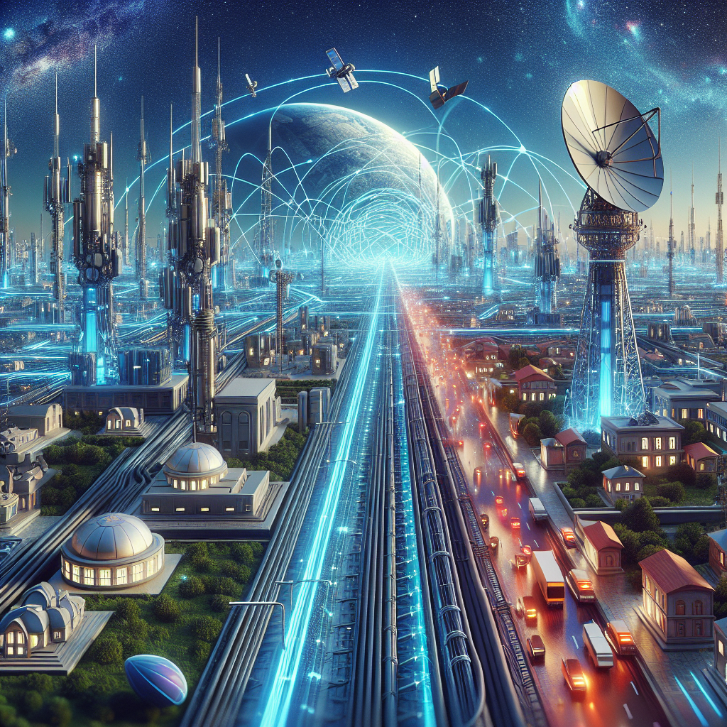 Türkiye'de internet alt yapısı 2025'de daha güçlü. İşte Detaylar.. realistic style.