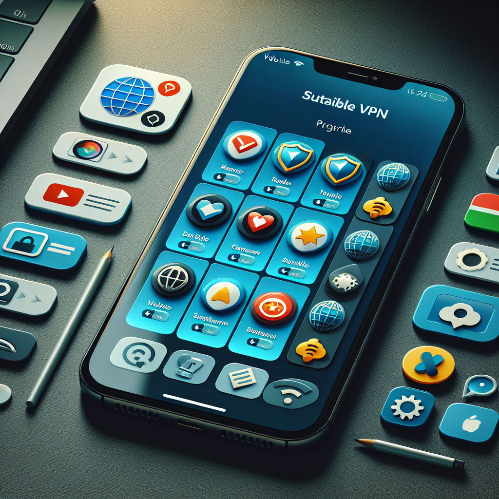 En uygun VPN programları hangileri ? Mobilde her siteye ulaşmak için VPN realistic style