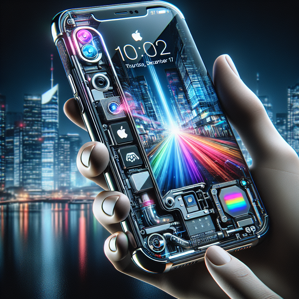 Yeni IPhone 17 Nasıl olacak işte tüm detaylar realistic style