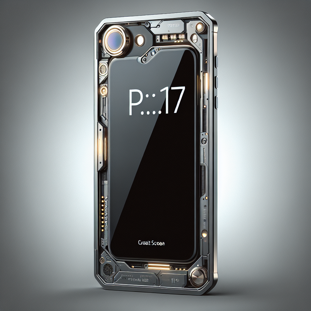 Yeni IPhone 17 Nasıl olacak işte tüm detaylar realistic style