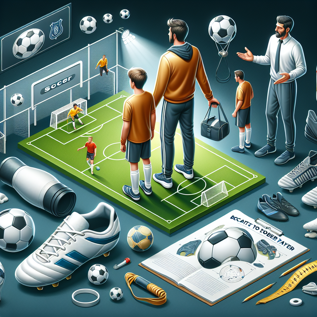 Futbolcu olmak için nelere ihtiyacınız var ? işte kapsamlı bir rehber realistic style