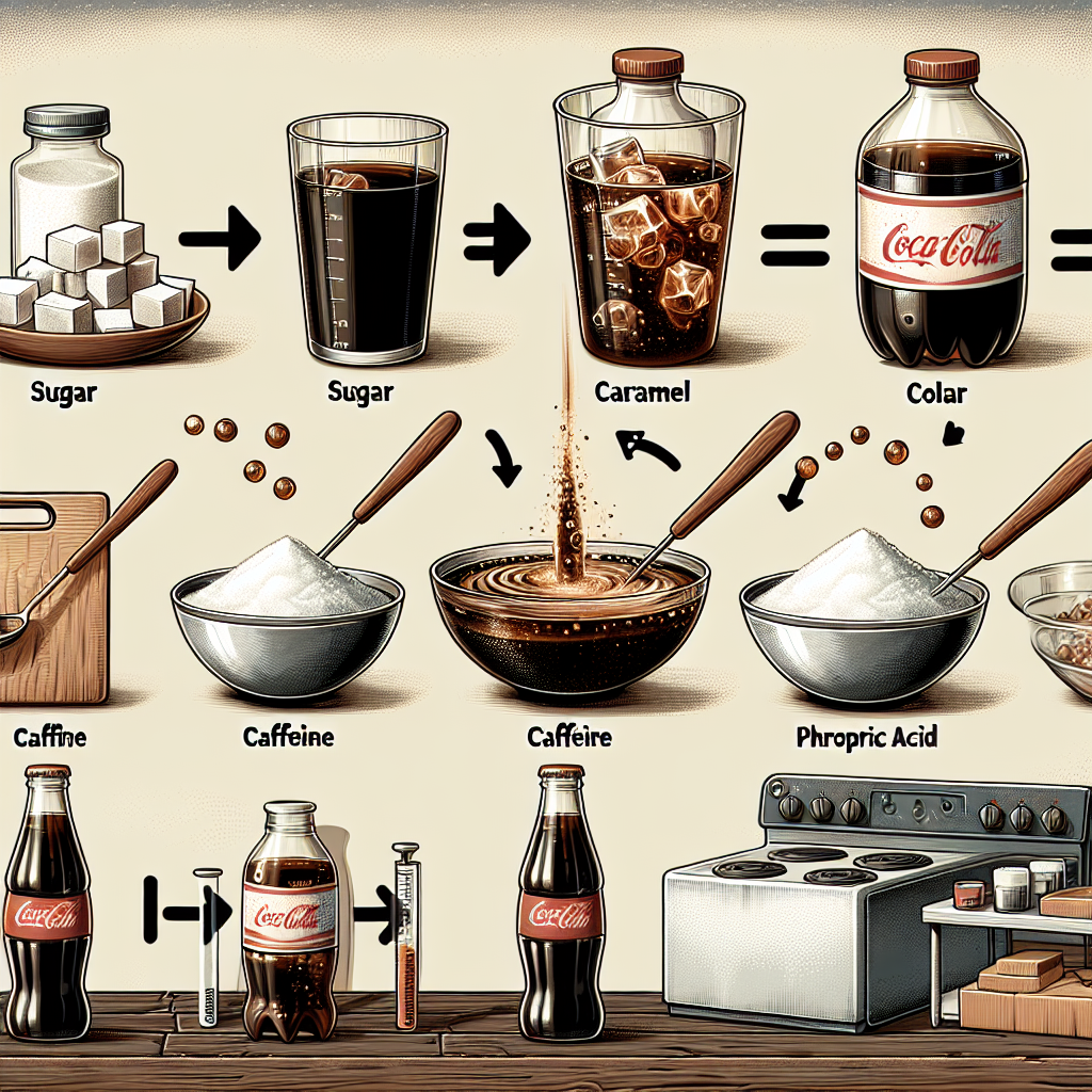 Evde kola nasıl yapılır ? Boykot ürünlerinin sayısı artarken, evde kolanızı kendiniz yapın realistic style