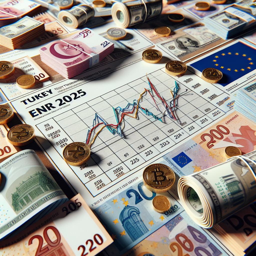Dolar ve Euro 2025 sonunda Türkiye'de ne olacak ? Son Detaylar ve Beklenenler realistic style.
