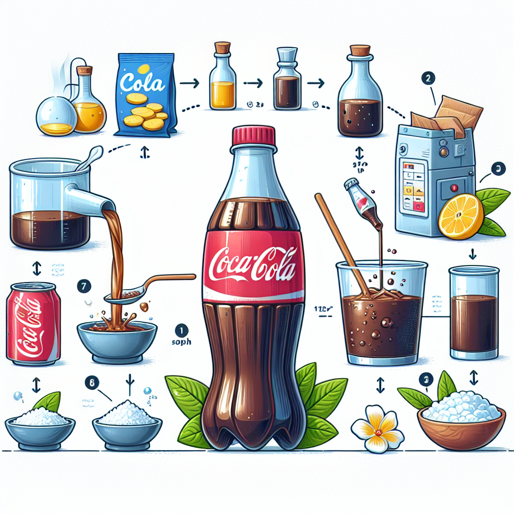 Evde kola nasıl yapılır ? Boykot ürünlerinin sayısı artarken, evde kolanızı kendiniz yapın realistic style